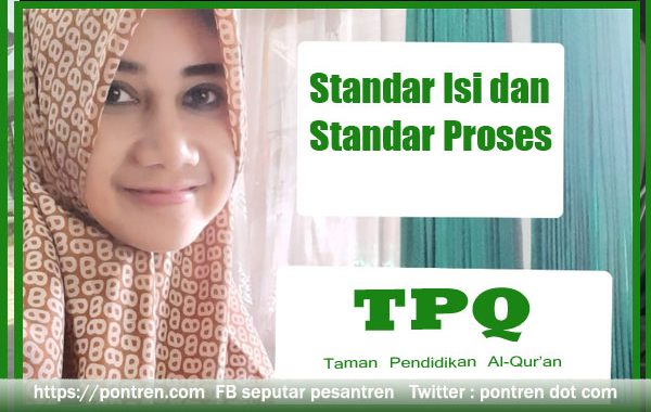 standar isi dan standar proses TPQ