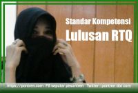 Read more about the article Standar Kompetensi Lulusan RTQ SKL Santri Rumah Tahfidz Al-Qur’an