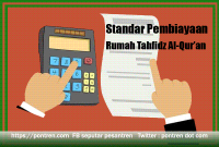 Read more about the article Standar Pembiayaan RTQ Rumah Tahfidz Al-Qur’an
