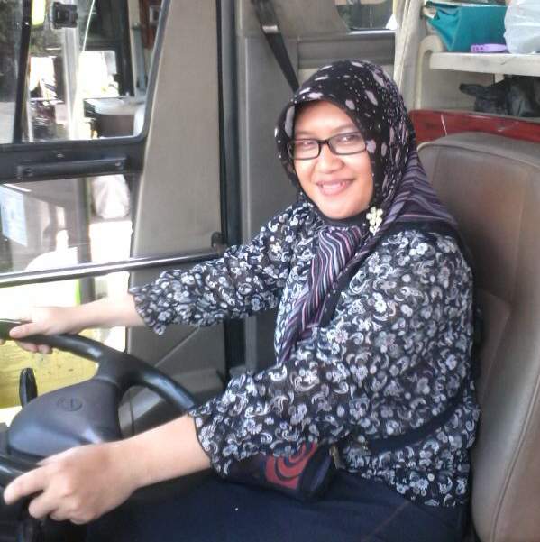 santri putri