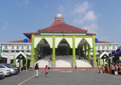 Masjid Agung Kabupaten Kota, Standar Fasilitas dan Pelayanan