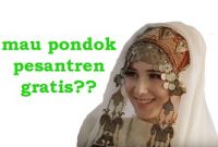 pondok pesantren gratis