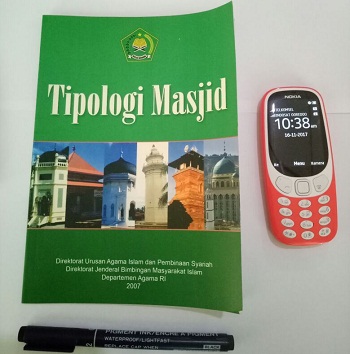 buku tipologi masjid
