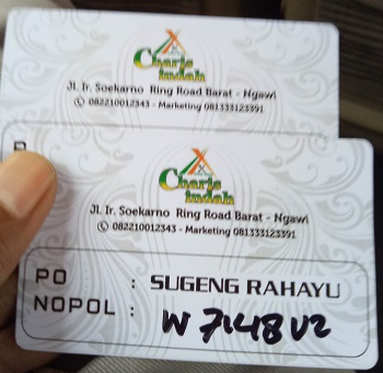 tiket makan bus sugeng rahayu rm charis