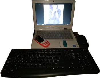 keyboard dan mouse eksternal lenovo ideapad 310s