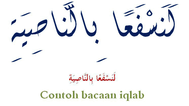 Contoh iqlab 53+ Contoh