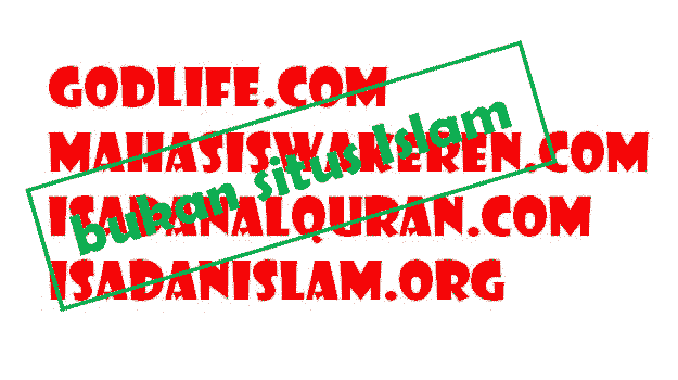 Banyak website kristen menyerupai Islam iklan di blog muslim dan menyesatkan