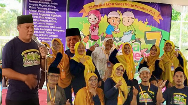 Inspiratif, Badko TPQ Tasikmadu Sukses Gelar Kegiatan Indonesia mendongeng dihadiri Bupati Karanganyar
