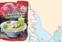 bungkus mikuya nissin ramen kaldi ayam