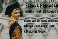 Read more about the article Sarana Prasarana Rumah Tahfidz Al-Qur’an (RTQ)
