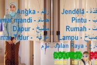 bahasa arab rumahku