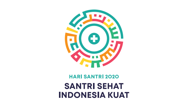 logo hari santri 2020