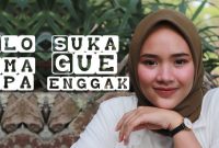 wanita bertanya apa kamu menyukaiku