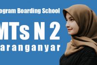 program Boarding School MTs N 2 Karanganyar