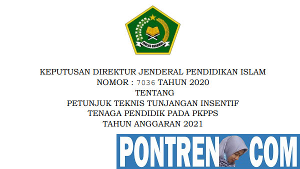 Download Juknis Tunjangan Insentif Tenaga Pendidik PKPPS