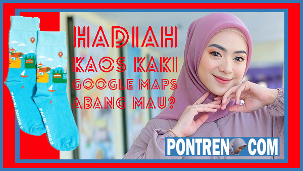Kaos Kaki Google Maps Warnanya Unyu Impian para Local Guide