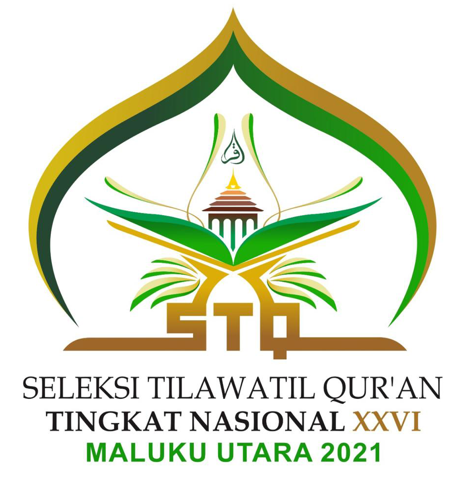 Logo STQ Nasional Maluku Utara, filosofi & download gambar