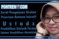 Read more about the article Pengajuan Usulan Penerima Insentif Ustadz PDF Muadalah