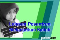 lulusan pesantren bisa kuliah