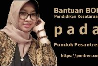 Read more about the article Juknis Bantuan BOP PKPPS Pondok Pesantren 2022