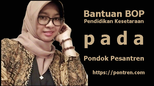 Juknis Bantuan BOP PKPPS Pondok Pesantren 2022