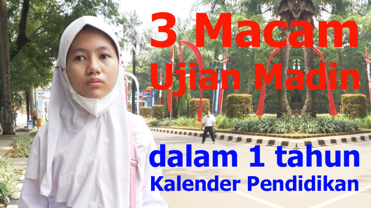 3 macam ujian madin