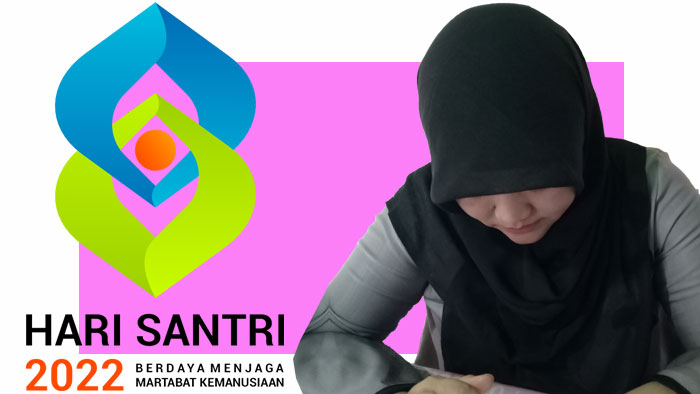 download logo hari santri 2022