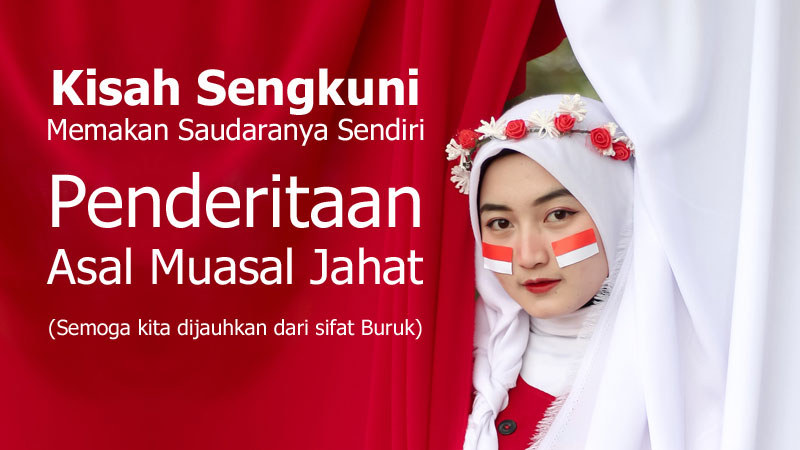 kisah sengkuni memakan saudaranya sendiri