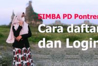 Read more about the article Simba PD Pontren Cara daftar dan Login Bantuan Kemenag