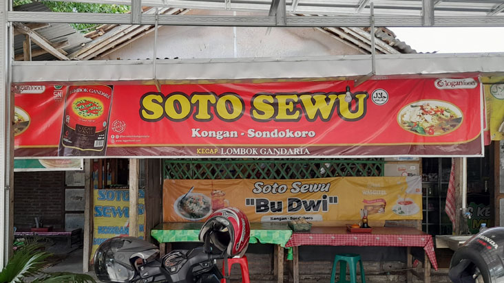 Read more about the article Soto Sewu Karanganyar Sondokoro Tasikmadu, Murah Meriah