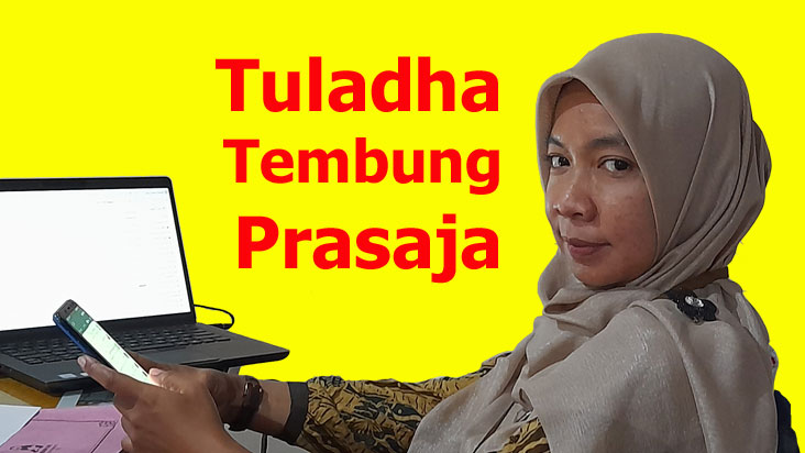 tuladha tembung prasaja