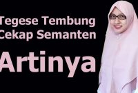 Read more about the article Cekap Semanten tegese artinya Bahasa Jawa Indonesia