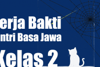 Read more about the article Kerja Bakti Tantri Basa Jawa Kelas 2