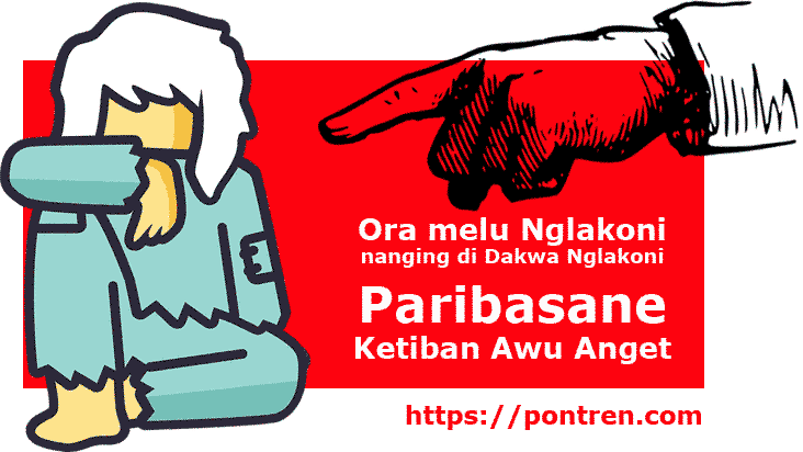 Keplok ora Tombok Tegese Bebasan Paribasan Tulisan Jawa