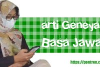 arti geneya basa jawa