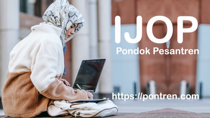 Ijop Pontren Pondok Pesantren, Dengan Proposal Dan Online