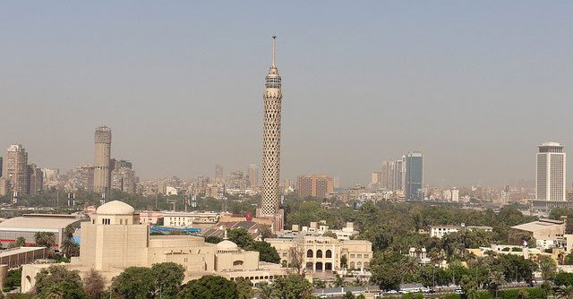cairo Tower Mesir