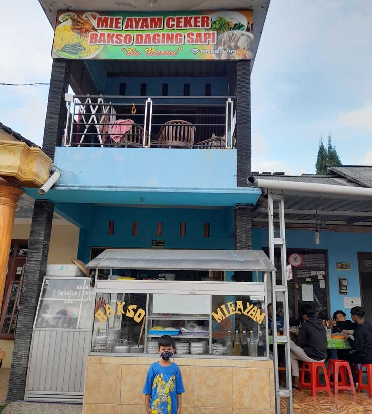 Mie Ayam Ceker Bu Narwi Dusun Gadungan Ngargoyoso Sedep free wifi
