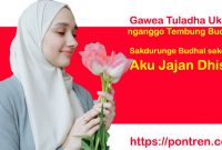 Read more about the article Tuladha Ukara Budhal Tegese Basa Jawa