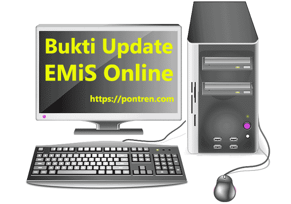 Bukti Update EMiS Online Sebagai Syarat Layanan Bantuan Insentif