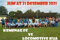 kemenag fc vs locomotive KUA