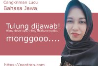 Read more about the article Wong Dodol Mlakune Ngidul Cangkriman Lucu Bahasa Jawa