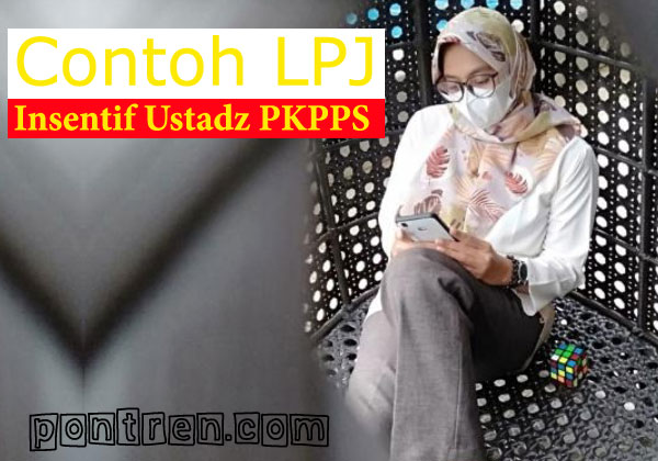 contoh lpj insentif ustadz pkpps