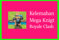 karakter mega knight clash royale