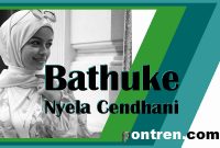 bathuke nyela cendhani