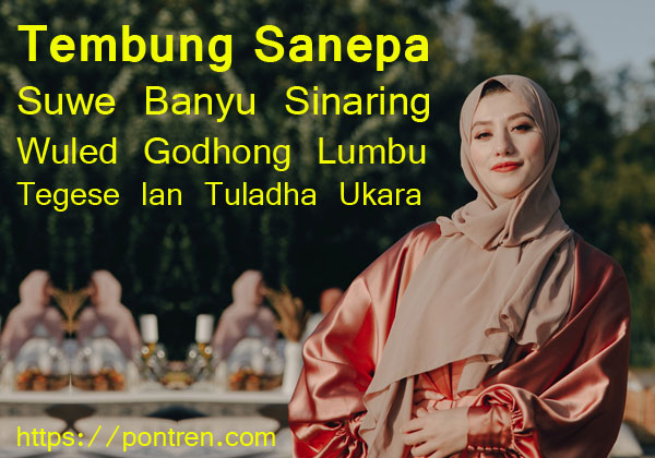 Suwe Banyu Sinaring Wuled Godhong Lumbu tegese Sanepa