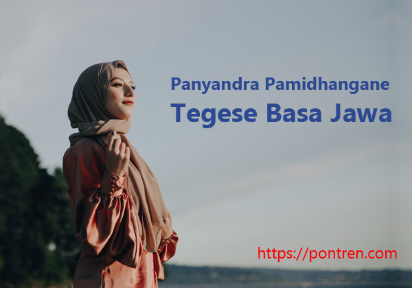 Panyandra Pamidhangane lan Tegese Basa Jawa