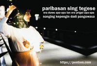 paribasan sing tegese ora duwe apa-apa lan ora prigel apa-apa nanging kepengin dadi panguwasa