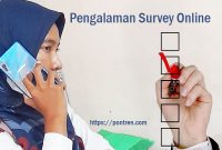 pengalaman survey online