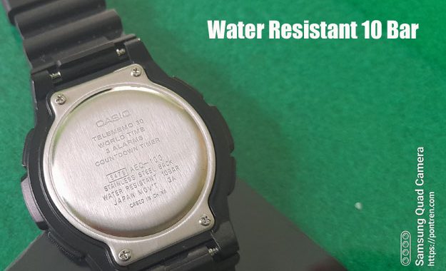Water Resistant 10 Bar